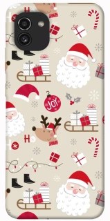 Чохол на Samsung Galaxy A03 Новорічний v1 фото 1 з 1