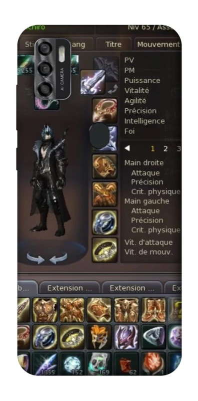 Чохол на ZTE Blade A7s (2020) Character Menu ver.1 фото 1 з 1