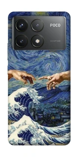 Чохол на Xiaomi Poco F6 Pro Art collage ver.7 фото 1 з 1