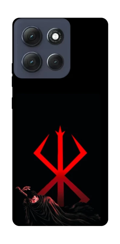 Чохол на Motorola Moto G86 Power Berserk Red Logo фото 1 з 1