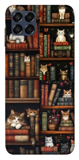Чехол на Samsung Galaxy M33 5G Cats & Books фото 1 из 1
