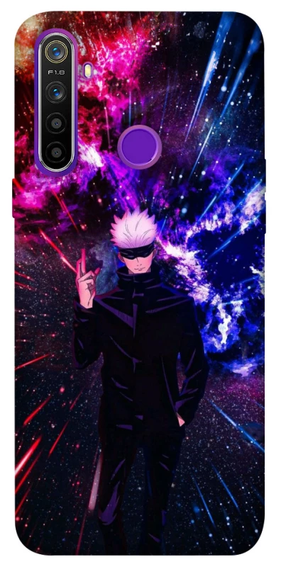 Чехол на Realme 5 Satoru Gojo v2 фото 1 из 1