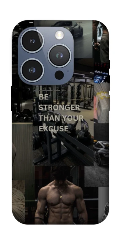 Чохол на Apple iPhone 16 Pro Be stronger фото 1 з 1