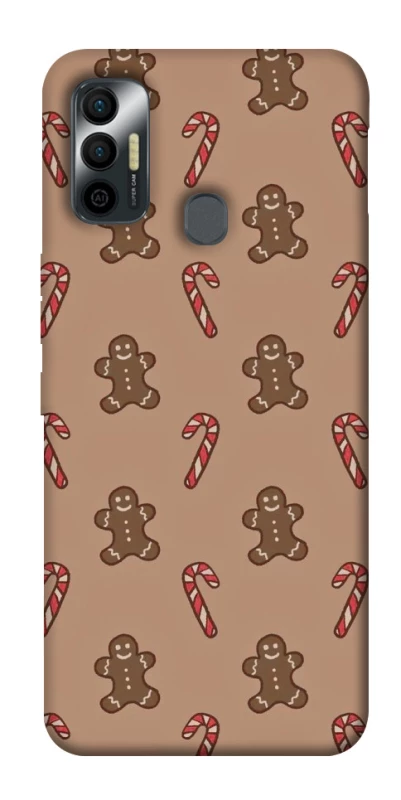 Чохол на TECNO Spark 7 Новорічний v9 фото 1 з 1