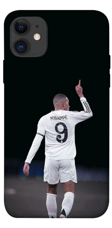 Чехол на Apple iPhone 11 (6.1") Kylian Mbappé фото 1 из 1