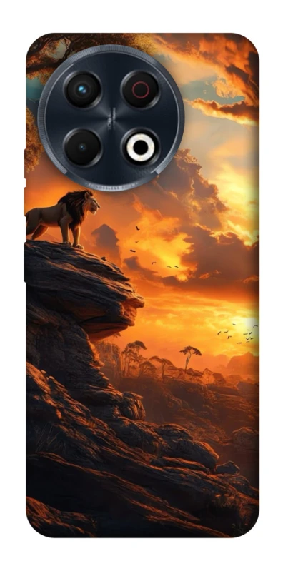 Чохол на TECNO Spark 30 Pro (KL7) lion king фото 1 з 1