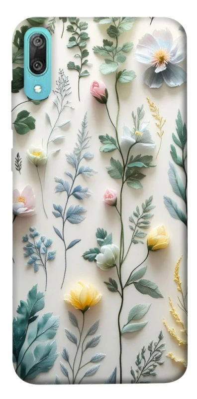 Чохол на Huawei Y6 Pro (2019) Floral design ver.4 фото 1 з 1