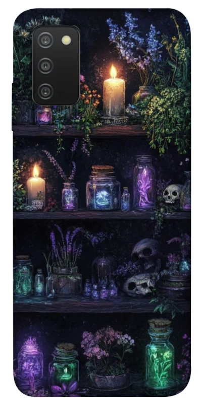 Чохол на Samsung Galaxy A03s Magic shelf ver.1 фото 1 з 1