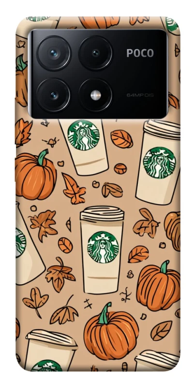 Чохол на Xiaomi Poco X6 Autumn vibes ver.4 фото 1 з 1