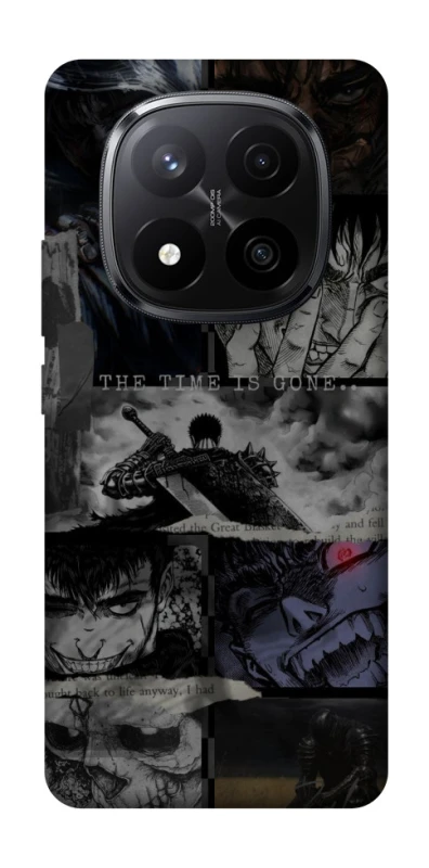 Чехол на Xiaomi Redmi Note 14 Pro+ 5G Berserk collage ver.3 фото 1 из 1