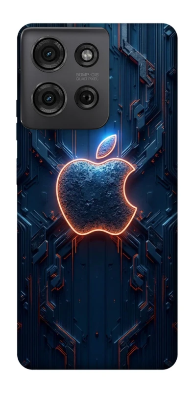 Чохол на Motorola Moto G75 Apple logo ver.1 фото 1 з 1
