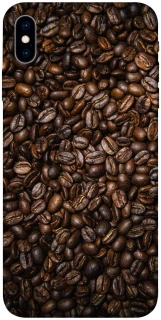 Чехол на Apple iPhone X (5.8") Сoffee beans фото 1 из 1