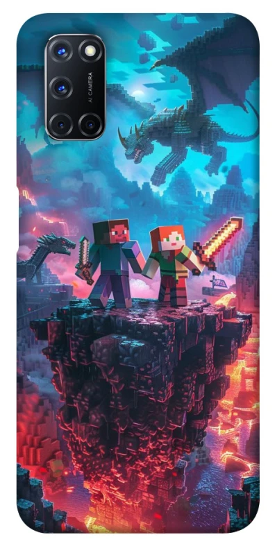 Чохол на Oppo A52 / A72 / A92 Minecraft v3 фото 1 з 1