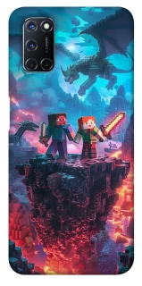 Чохол на Oppo A52 / A72 / A92 Minecraft v3 фото 1 з 1