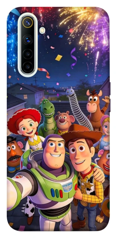 Чохол на Realme 6 Toy Story фото 1 з 1