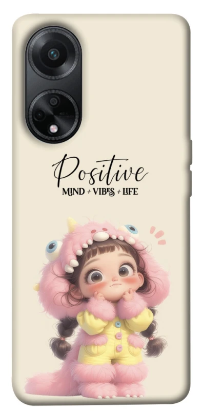 Чохол на Oppo A58 4G Positive фото 1 з 1