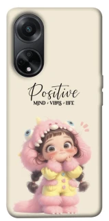Чехол на Oppo A58 4G Positive фото 1 из 1