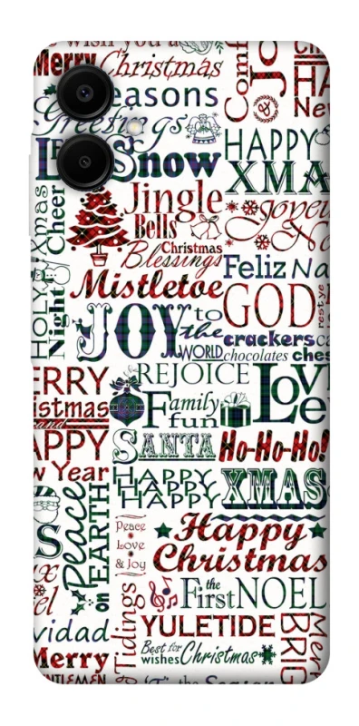 Чохол на Samsung Galaxy A06 Christmas mood ver.3 фото 1 з 1