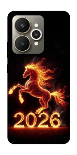 Чохол на Realme 15 Red Fire Horse ver.1 фото 1 з 1