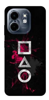 Чохол на Infinix Smart 9 4G / Hot 50i Square Sentence фото 1 з 1