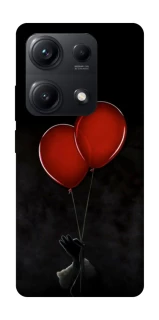 Чехол на Xiaomi Redmi Note 14S Reds Balloons фото 1 из 1