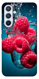 Чехол на Samsung Galaxy A54 5G Малинка в воде фото 1 из 1