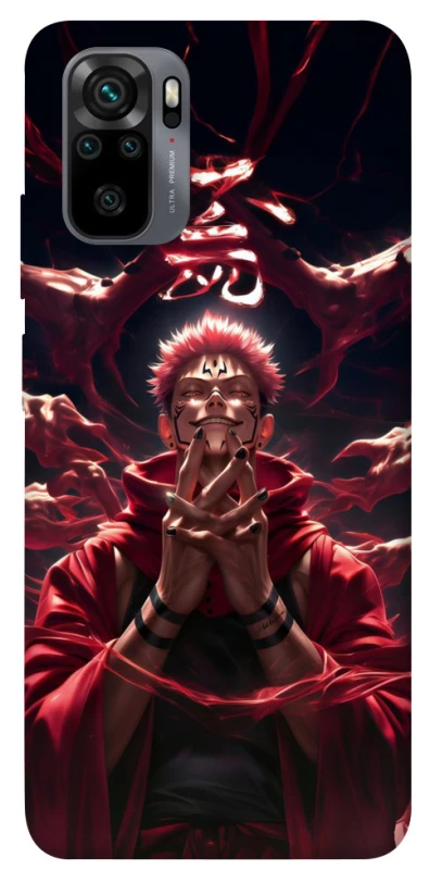 Чехол на Xiaomi Poco M5s Ryomen Sukuna фото 1 из 1