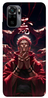 Чехол на Xiaomi Poco M5s Ryomen Sukuna фото 1 из 1