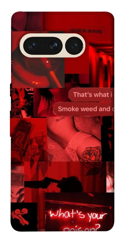 Чохол на Google Pixel 7 Pro Love collage ver.1 фото 1 з 1