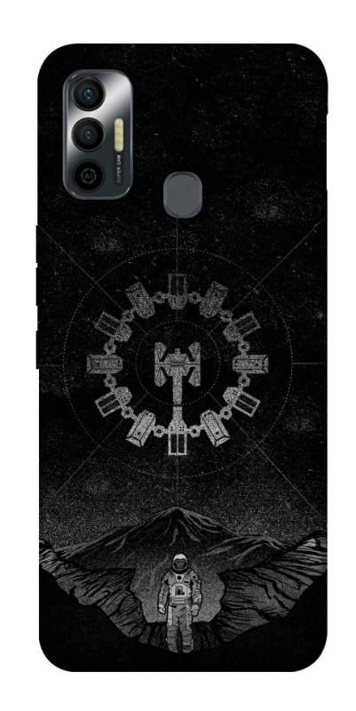 Чохол на TECNO Spark 7 Космічна абстракція фото 1 з 1