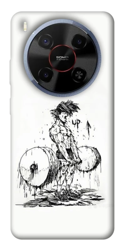 Чехол на ZTE Blade V70 Max UP UP UP фото 1 из 1