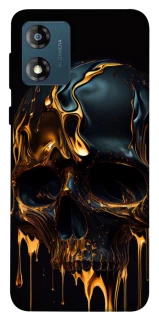 Чехол на Motorola Moto E13 Череп фото 1 из 1