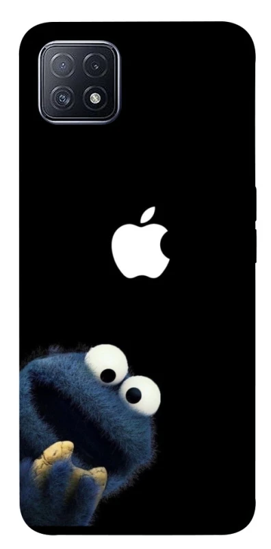 Чохол на Oppo A73 Apple logo ver.10 фото 1 з 1