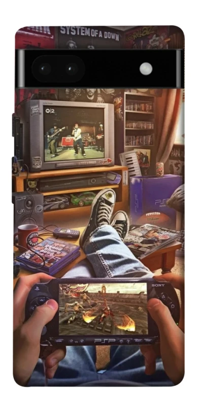 Чохол на Google Pixel 6a Retro style v4 фото 1 з 1