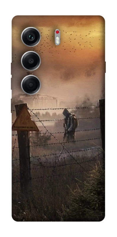 Чохол на Tecno Camon 40 Сталкер v5 фото 1 з 1