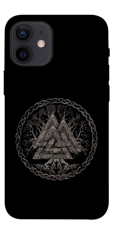 Чехол на Apple iPhone 12 mini (5.4") Валькнут v3 фото 1 из 1