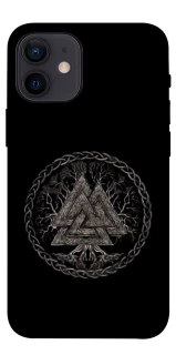 Чохол на Apple iPhone 12 mini (5.4") Валькнут v3 фото 1 з 1