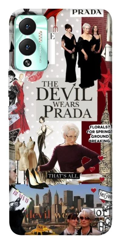Чехол на Infinix Hot 12 Play Fashion collage ver.15 фото 1 из 1