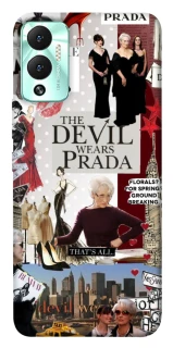 Чохол на Infinix Hot 12 Play Fashion collage ver.15 фото 1 з 1