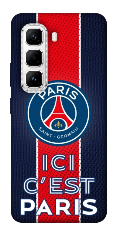 Чохол на Infinix Hot 50 Pro FC PSG v1 фото 1 з 1