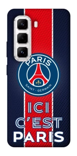 Чохол на Infinix Hot 50 Pro FC PSG v1 фото 1 з 1