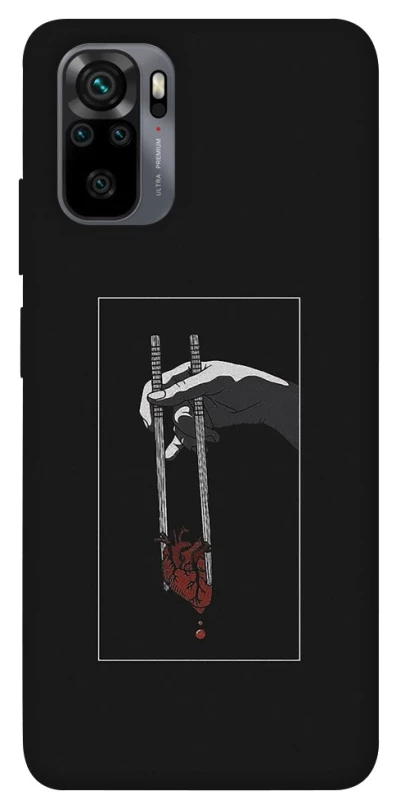 Чохол на Xiaomi Poco M5s Палички серцеїда фото 1 з 1