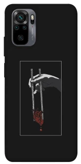 Чохол на Xiaomi Poco M5s Палички серцеїда фото 1 з 1