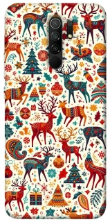 Чехол на Xiaomi Redmi 9 Christmas spirit ver.5 фото 1 из 1