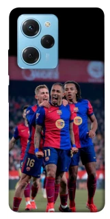 Чохол на Xiaomi Poco X5 Pro 5G FC Barcelona team фото 1 з 1