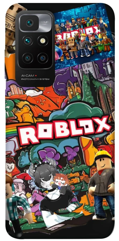 Чохол на Xiaomi Redmi 10 Roblox v4 фото 1 з 1