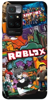 Чохол на Xiaomi Redmi 10 Roblox v4 фото 1 з 1
