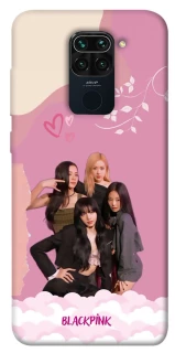 Чехол на Xiaomi Redmi Note 9 / Redmi 10X BLACKPINK v4 фото 1 из 1