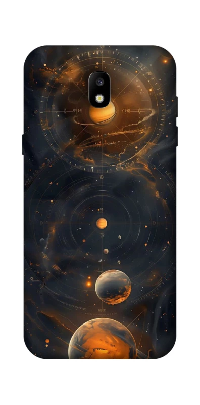 Чехол на Samsung Galaxy J5 (2017) Солнечная система фото 1 из 1