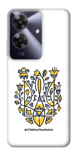 Чехол на Realme Note 60 Герб v104 фото 1 из 1